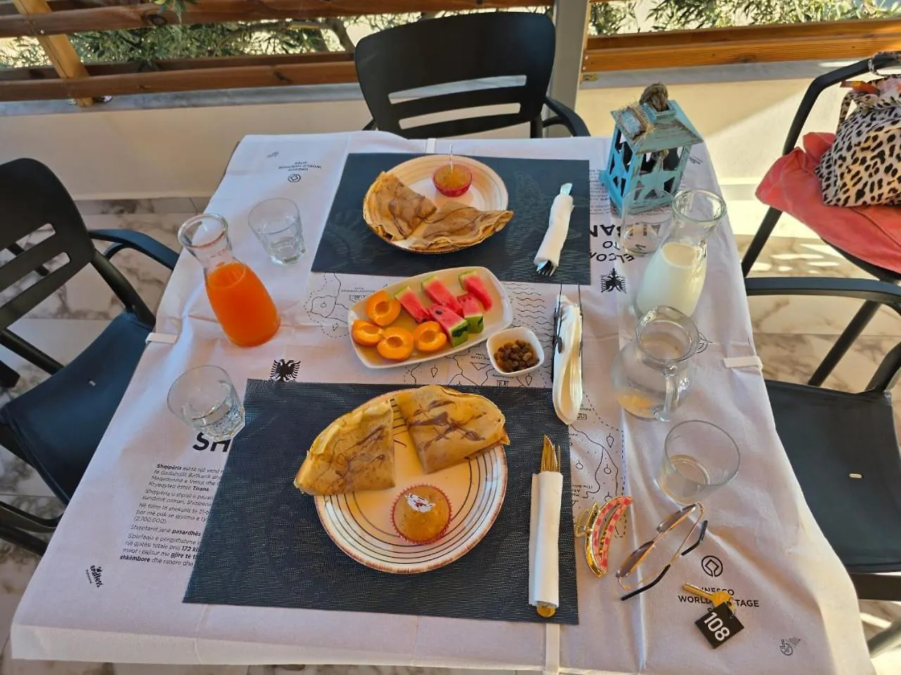Apartment Vila Naco Ksamil